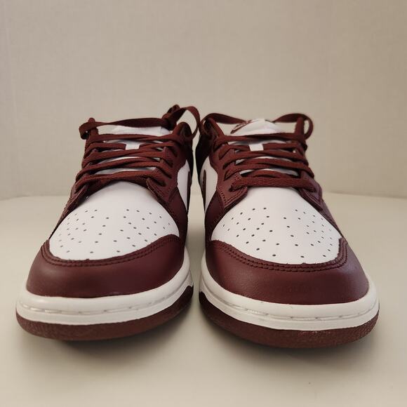 Nike Dunk Low Retro - Men\'s (DV0833-115, Red/White/Red) Size 9 main image 9